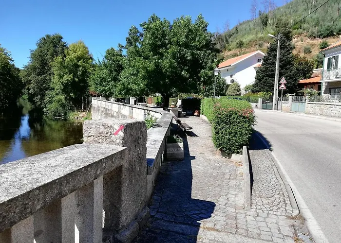 Casarao Do Alva Сasa de vacaciones *