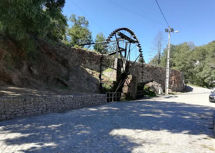 Casarao Do Alva Сasa de vacaciones *