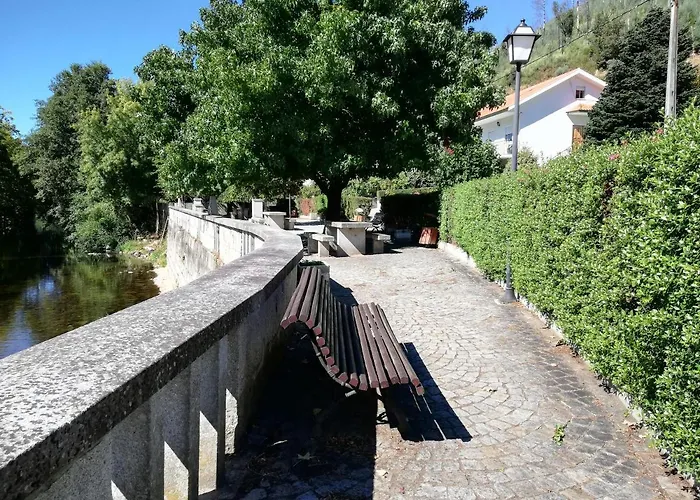 Casarao Do Alva Сasa de vacaciones Penalva de Alva